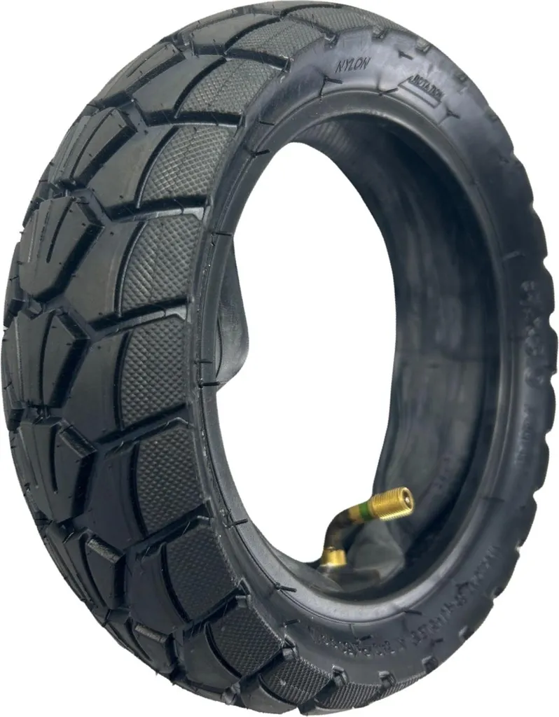 Pneu avec chambre à air A-3106 8,5 x3 pouces pour trottinette électrique