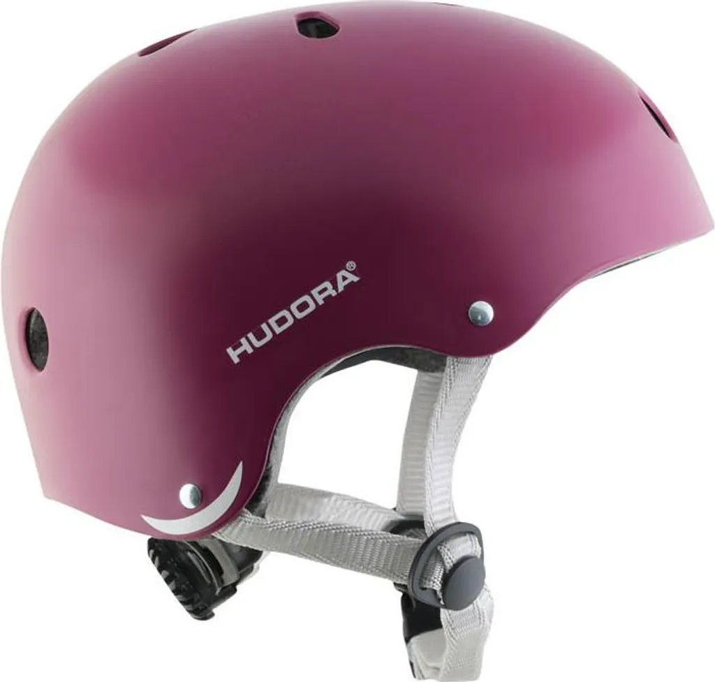 Casque de skate réglable avec aération Hudora 84129 taille L