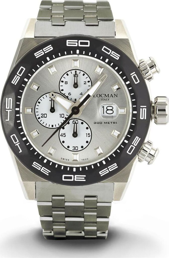 Locman - Armbanduhr - Herren - Stealth 300MT - 0217V2-0KAGNKBR0