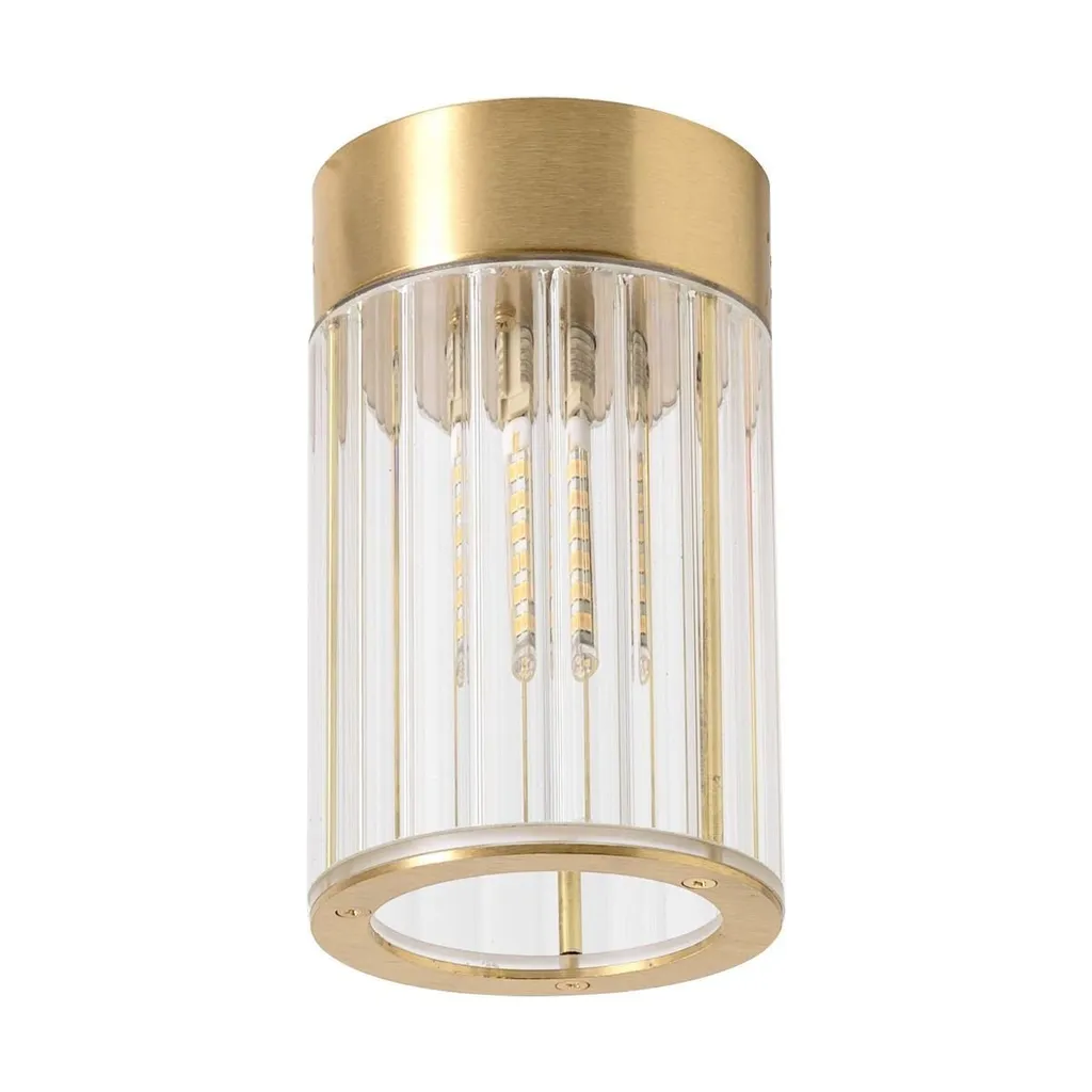 Luce Avvolgente: Lampada ARIA 1225 Zuma Premium Ottone e Vetro