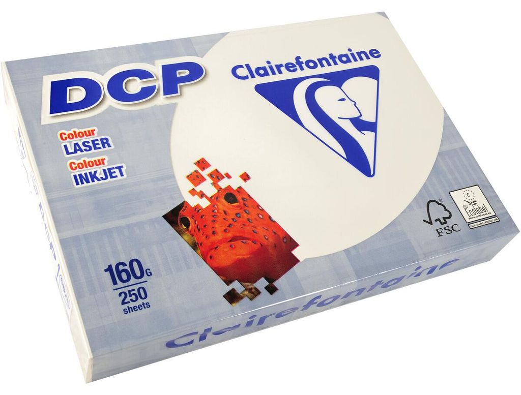 Clairefontaine DCP elfenbein IVORY digital color printing Produktbild 