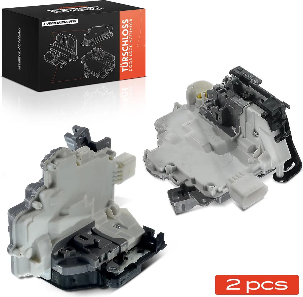 Pack 2 Serrures de Porte pour Réparation Fermeture VW Passat 3C Avant