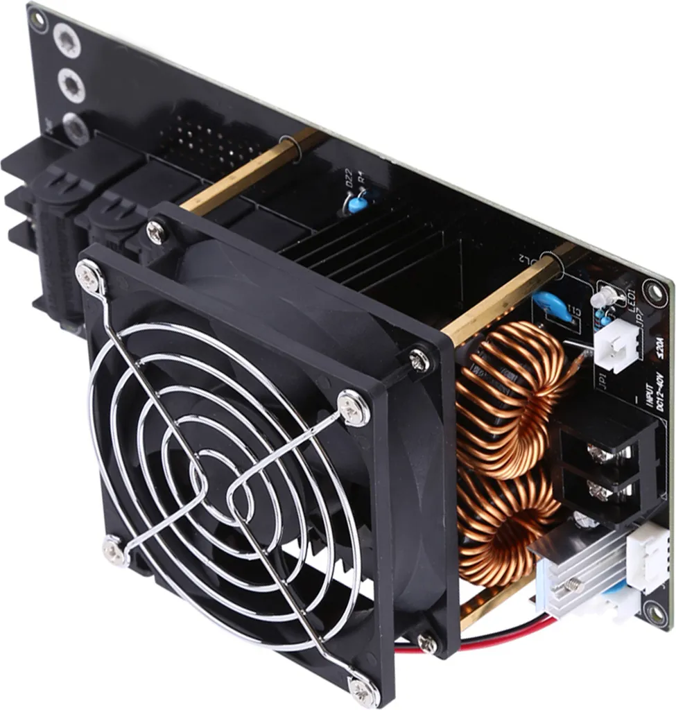 Module ZVS 20A 1000W pour Chauffage Induction avec Refroidissement