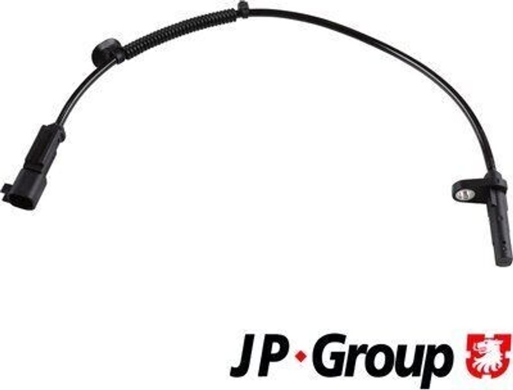 JP GROUP ABS Sensor Raddrehzahl Hinten Links Hinten Rechts für FORD Transit Mk7 Kastenwagen (V363, FCD, FDD) 1597104500