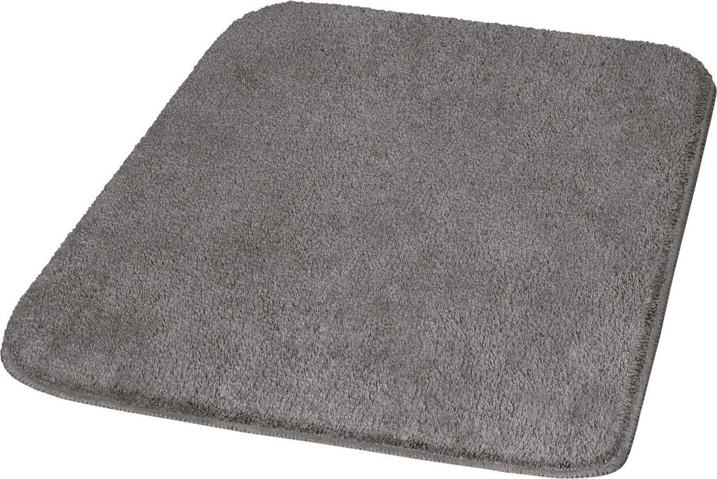 Kleine Wolke Badteppich Wilna schiefer, 70 x 120 cm Produktbild 