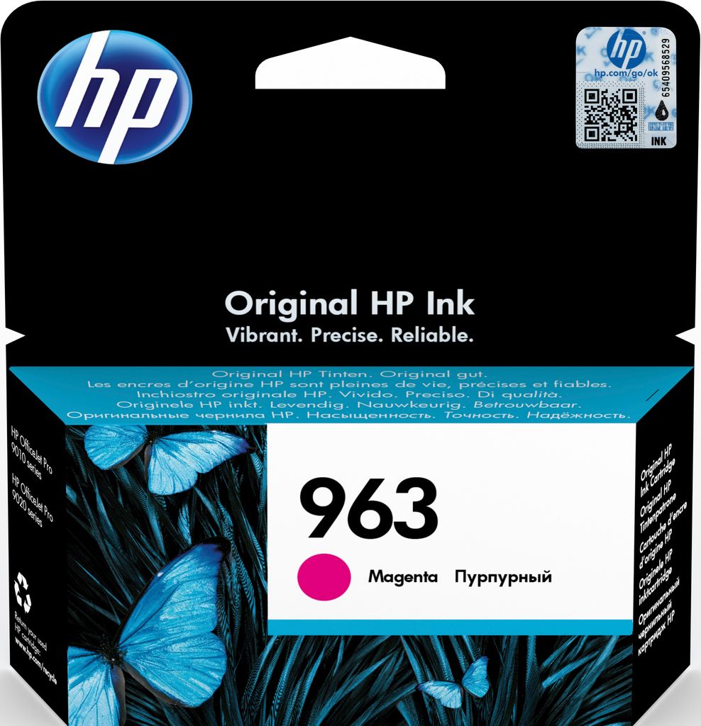 HP 963      Magenta             Tintenpatrone 10,77ml Zdjęcie produktu 