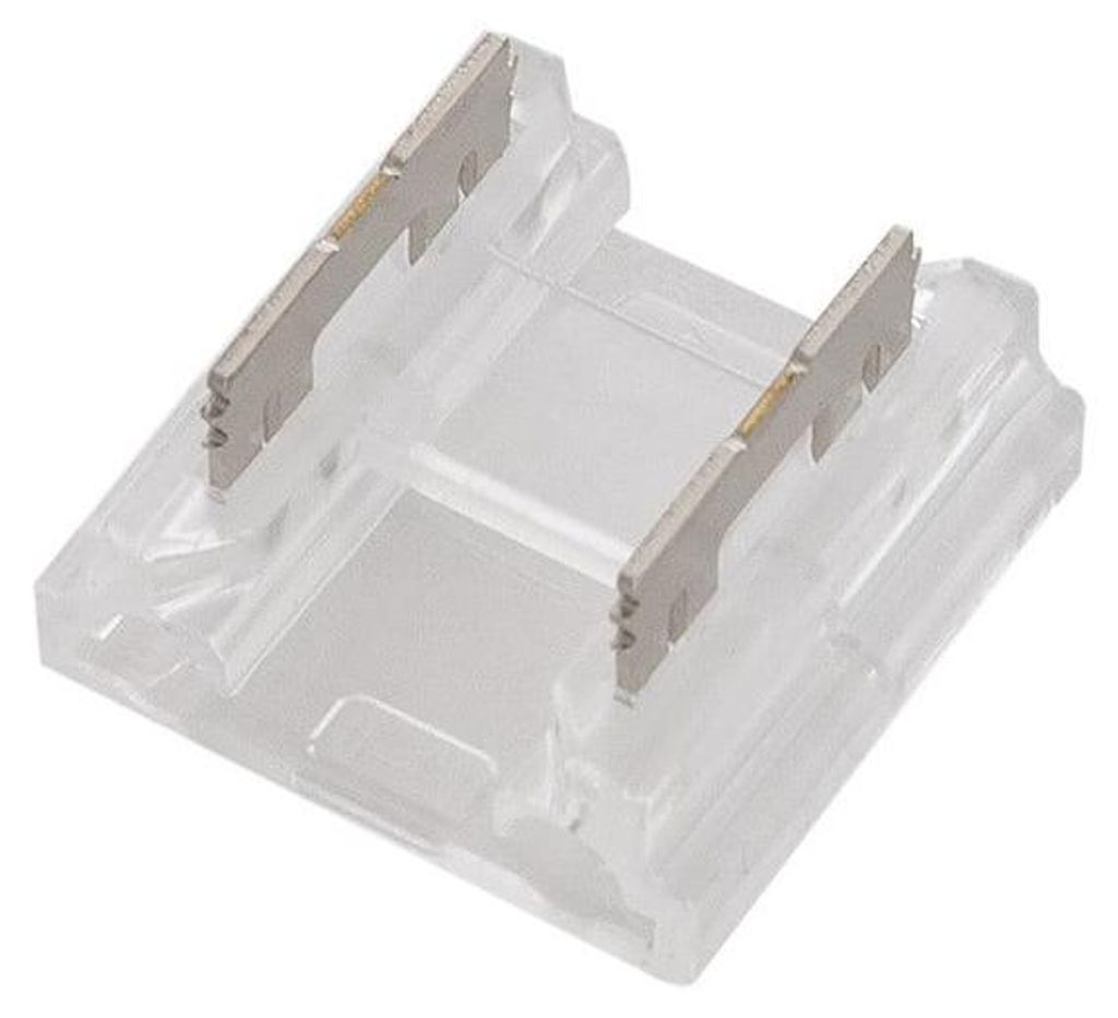 Clip-Verbinder für LED-Streifen 24/48V DC SMD IP20 Breite 10mm 10 mm - 6 A