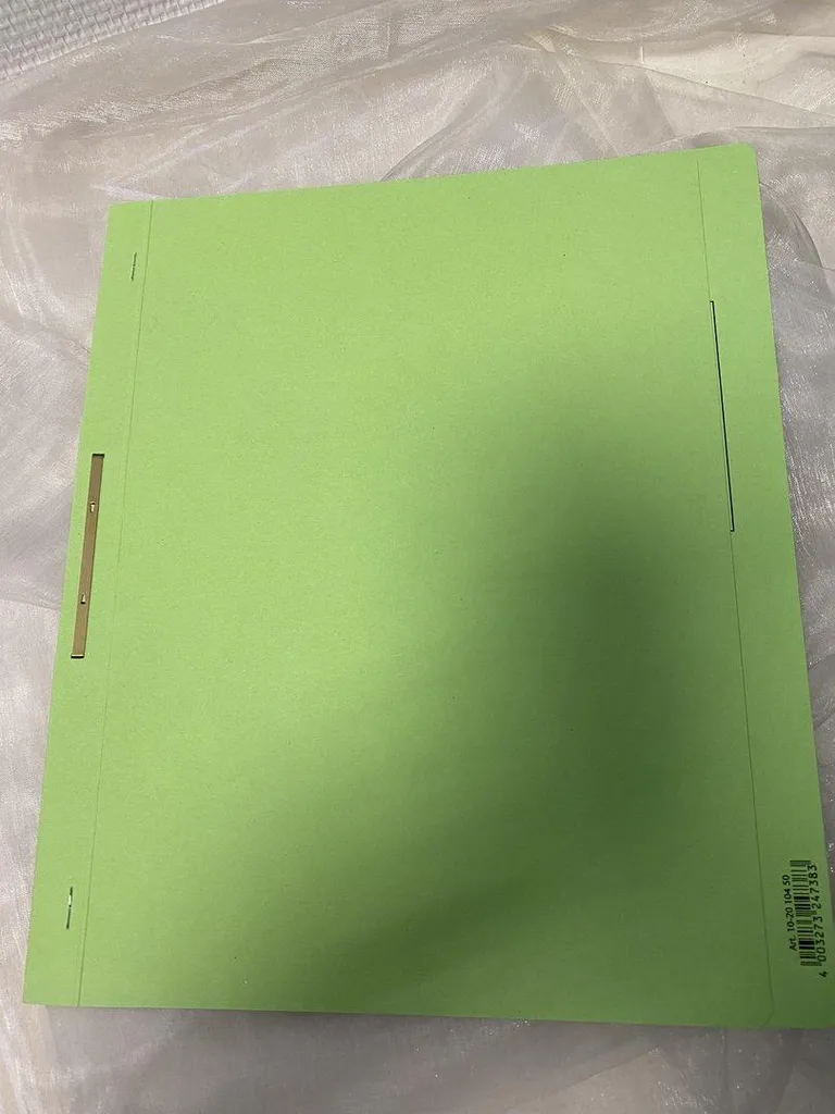 Classeur de rangement A4 vert BRUNNEN pour archivage de documents - 3