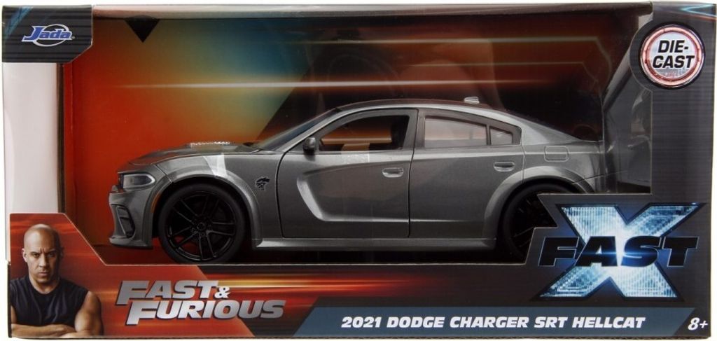 Jada Fast & Furious - Metalowy samochód 2021 Dodge Produktbild 9