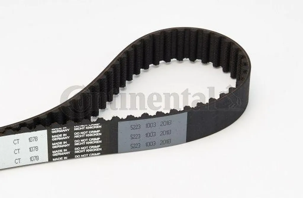 Courroie de distribution Continental CT1078 pour Opel Astra et Civic