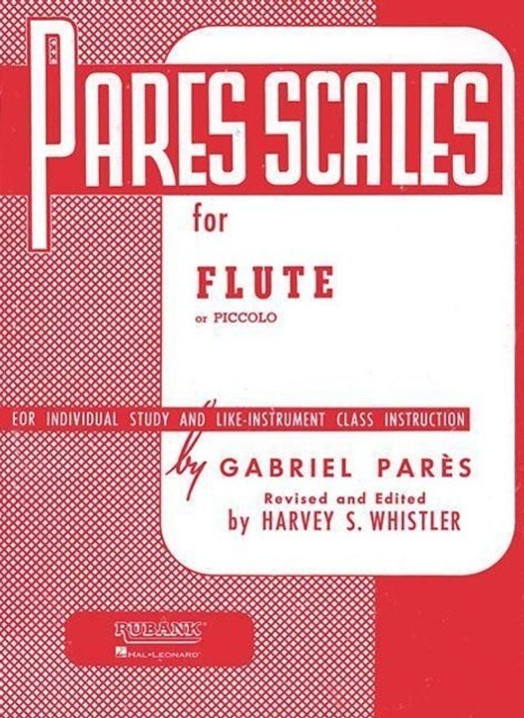 Pares-Tonleitern: Flöte oder Piccoloflöte