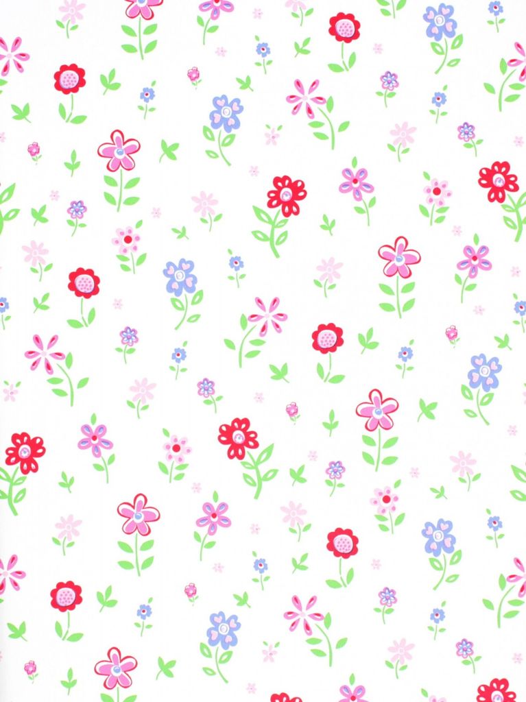 ESTAhome Tapete Blumen Multicolor 53 cm x 10.05 m