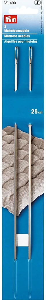 PRYM Matratzennadeln ST 10 2,35 x 250 mm silberfarbig Produktbild 