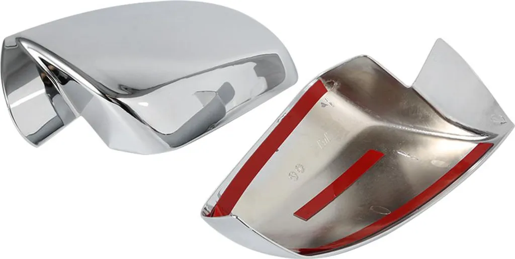 2 Coques de Rétroviseur Galvanisées pour Equinox Terrain 2010-2014