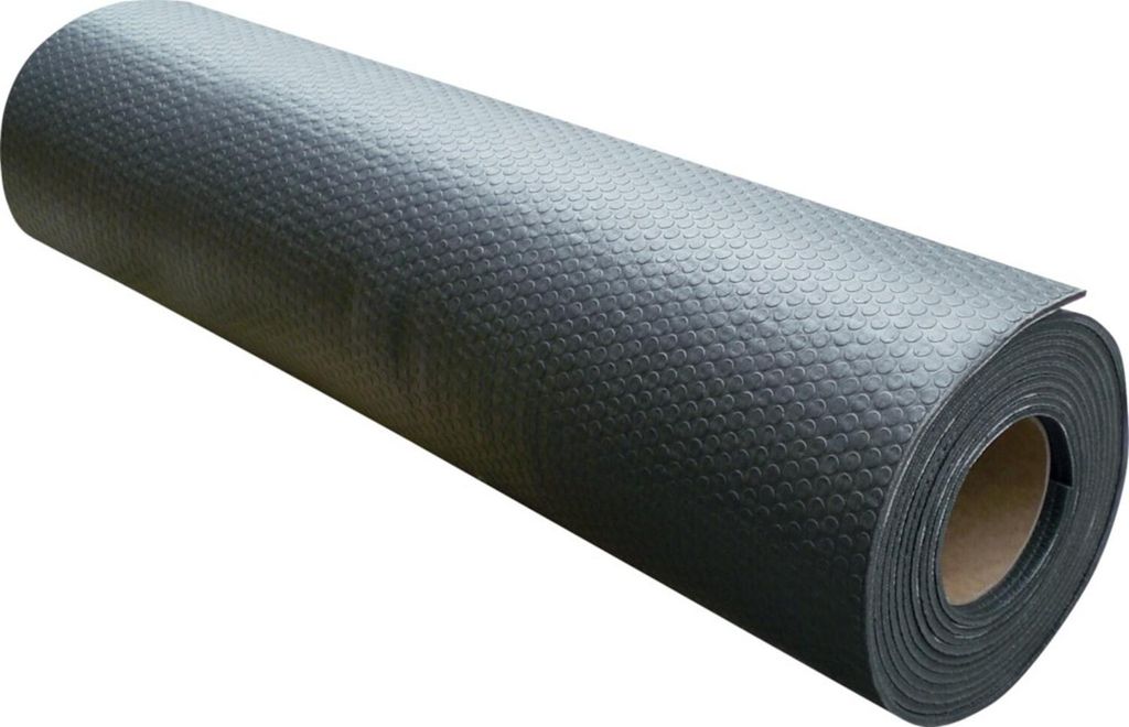 Antirutsch-Matte Rollenware 0,80x4m BLACK CAT Panther