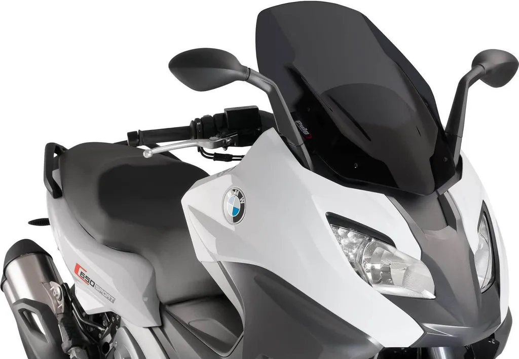 Pare-brise PUIG 9014F V-Tech Line Sport BMW C600 Sport - Teinté Foncé