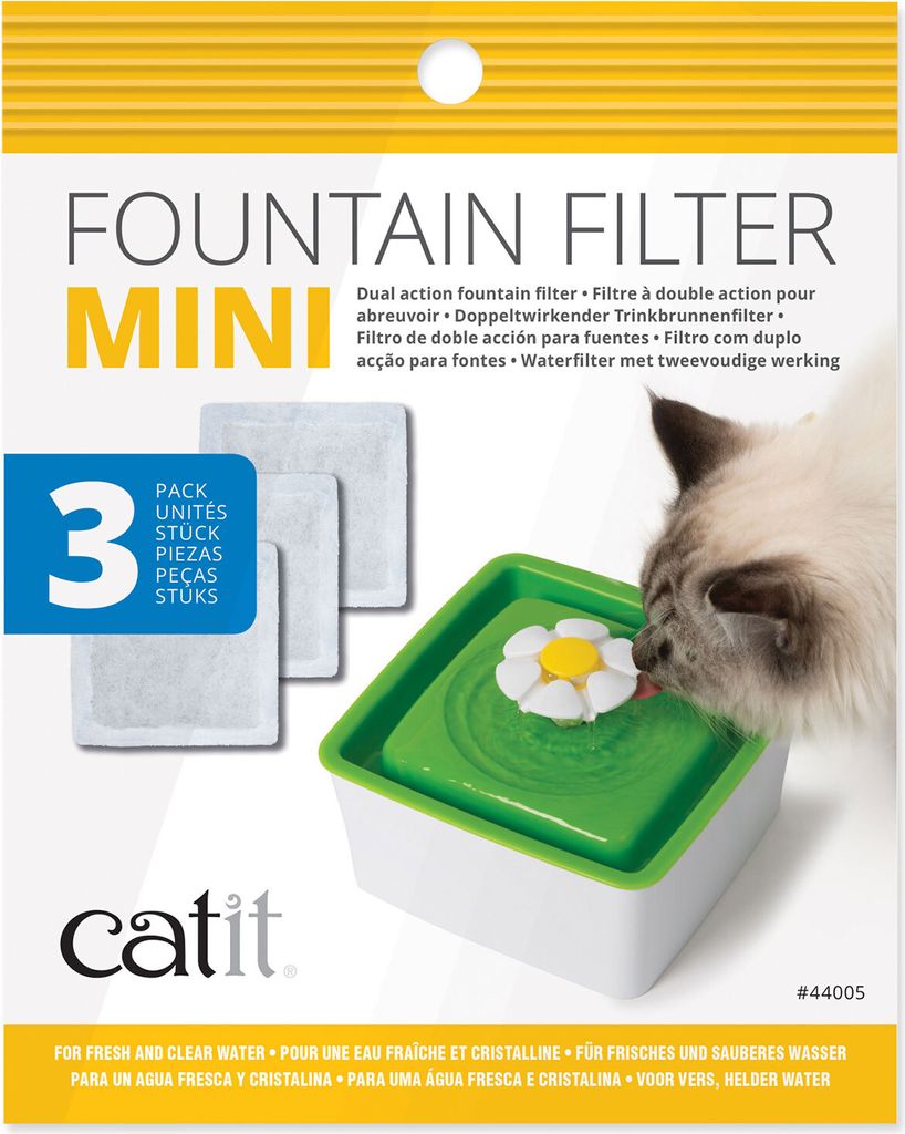 confezione da 3 filtri per mini fontanelle a fiori Immagine del prodotto 