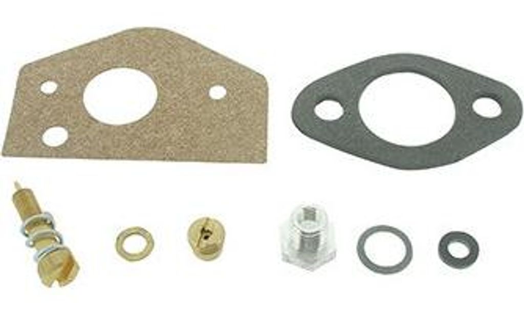 Reparaturset für Vergaser, passend für Briggs & Stratton Modelle 1° Pulsa-jet - 5s, 6bhs, Bs, bsf, Bsrg, S, Sfb, Sr6, 60100, 60