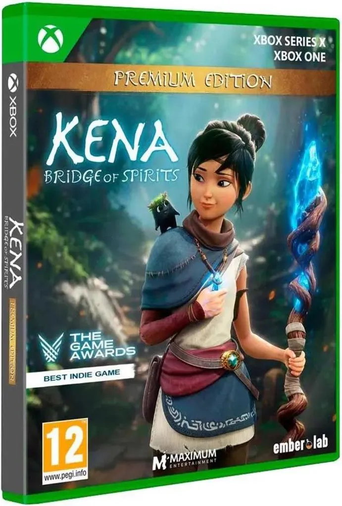 Kena: Bridge of Spirits Premium Edition Xbox Series X Jeu Vidéo PAL