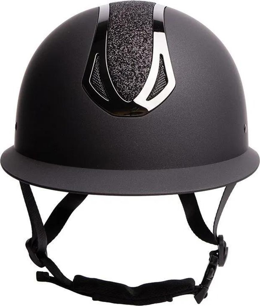 Harry ́s Horse Pro F1 Mat Sparkle Helm Schwarz 55-57 cm Herren,Damen Schwarz 55-57 cm