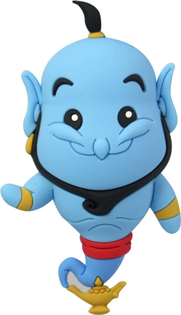 Disney 3D Magnet Aladdin Genie