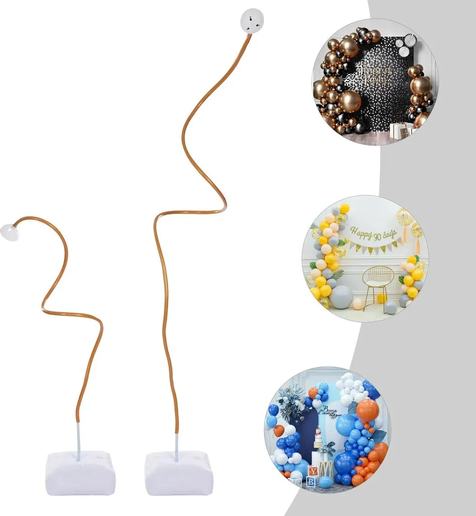 Arche ballon stable avec base : la solution pour vos décors sans mur