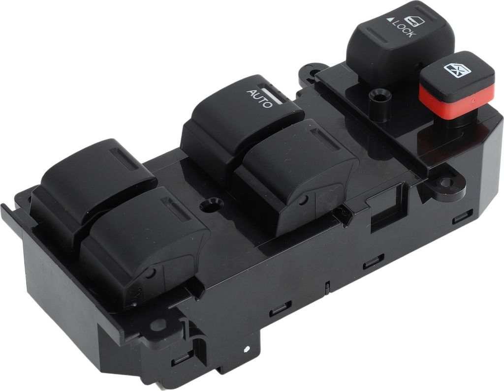 Elektrischer Fensterschalter Nr. 35750TK6A01 Fenstersteuerschalter für Honda Fit 2009-2014 Schwarz