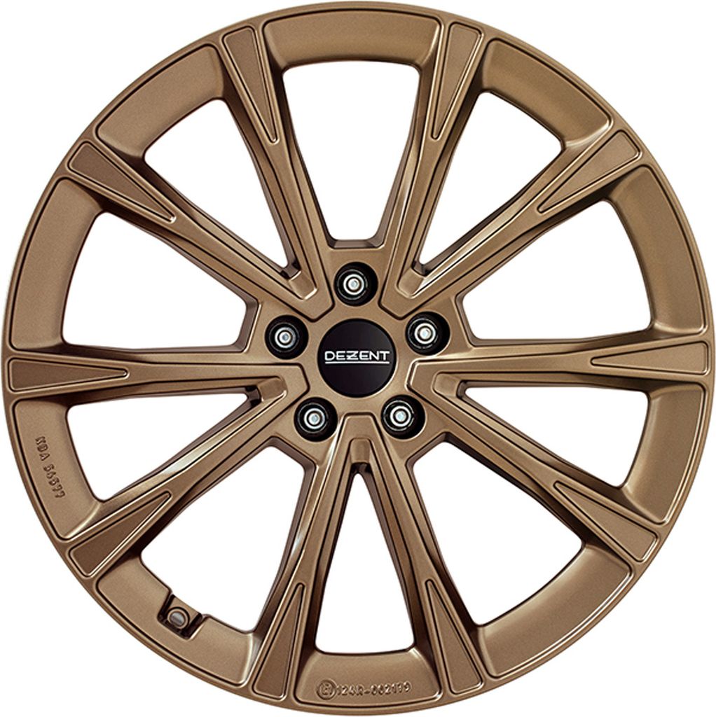 4 Dezent AR bronze Felgen 9.0Jx20 5x114.3 für Tesla Model Model 3