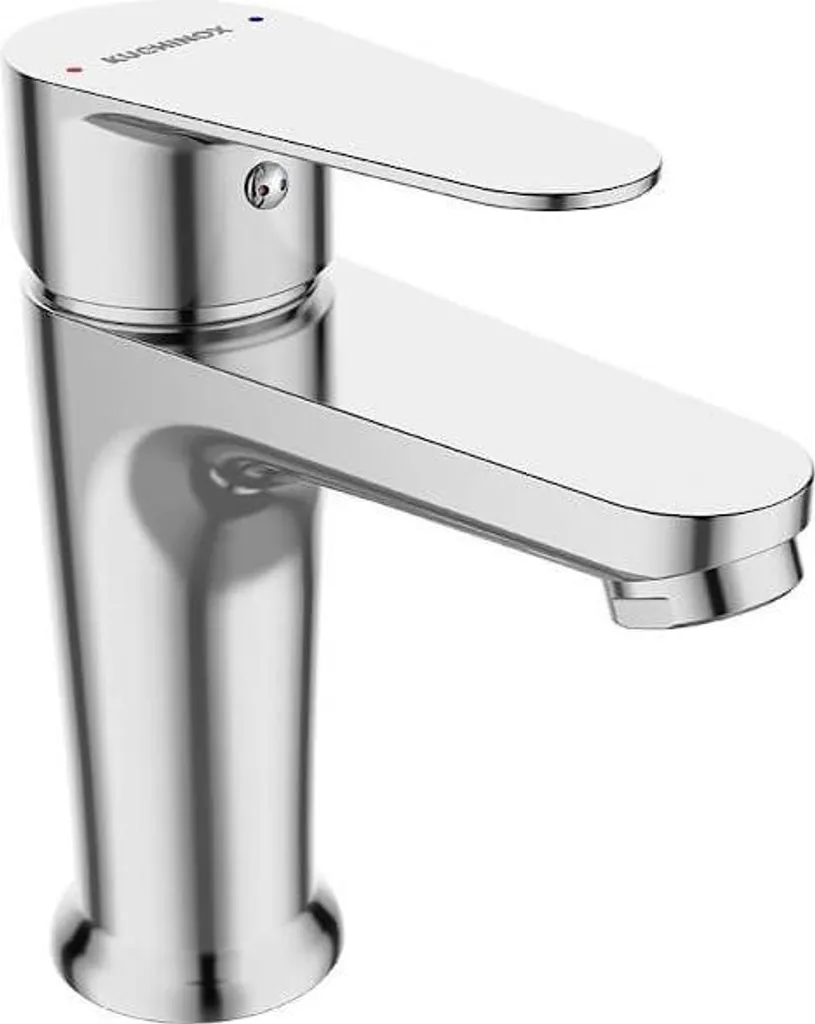 Rubinetto Fresno Professionale per Lavabo da Appoggio + Kit Scarico