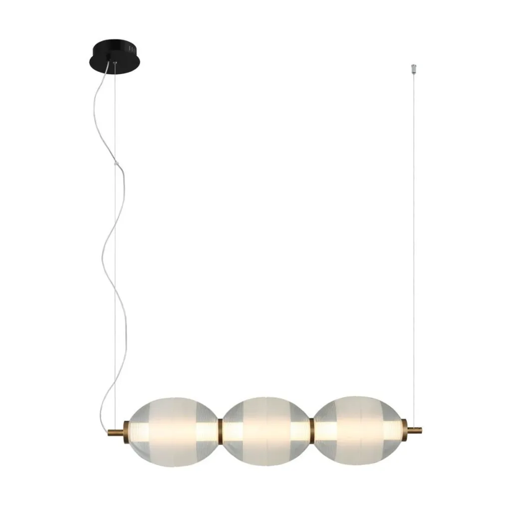 Suspension LED Anti-Éblouissement - Luminaire Table Salle à Manger 22W