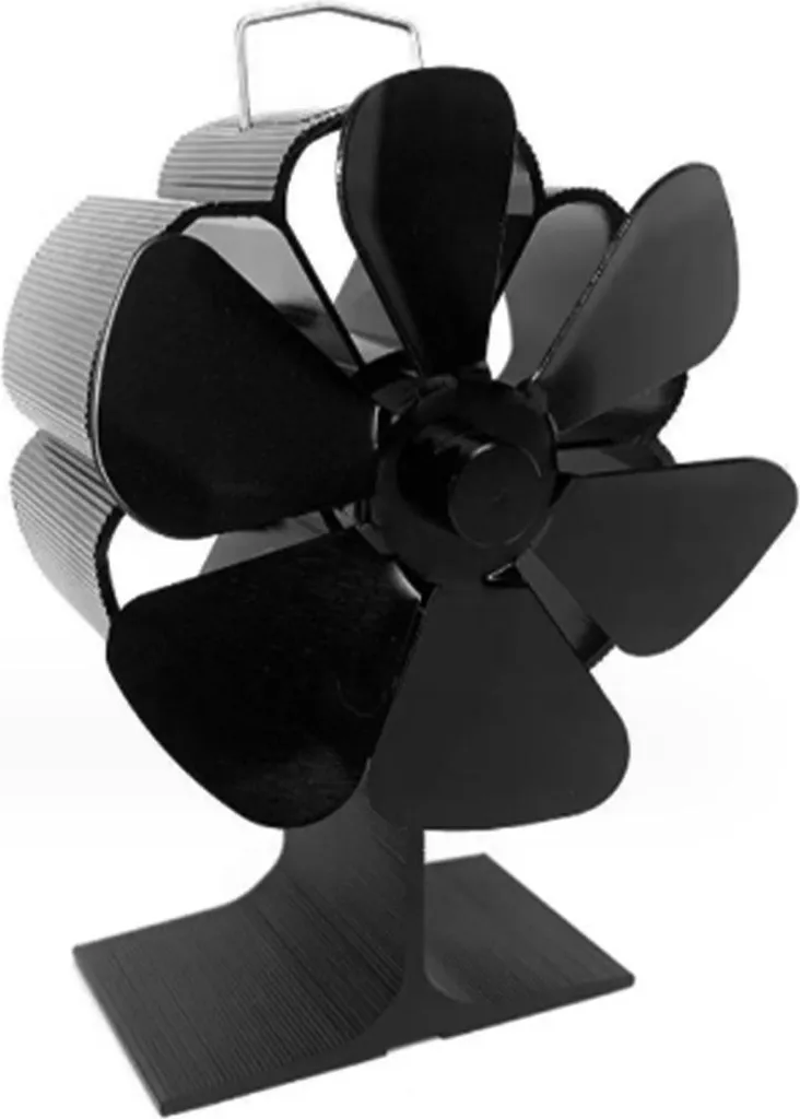 Ventilateur de poêle à démarrage automatique pour diffuser la chaleur - 3