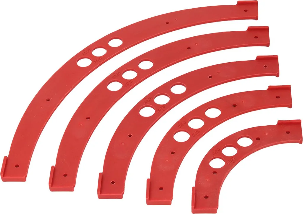 Gabarit à rayons R100-R300 : la solution pour des angles bois parfaits - 2