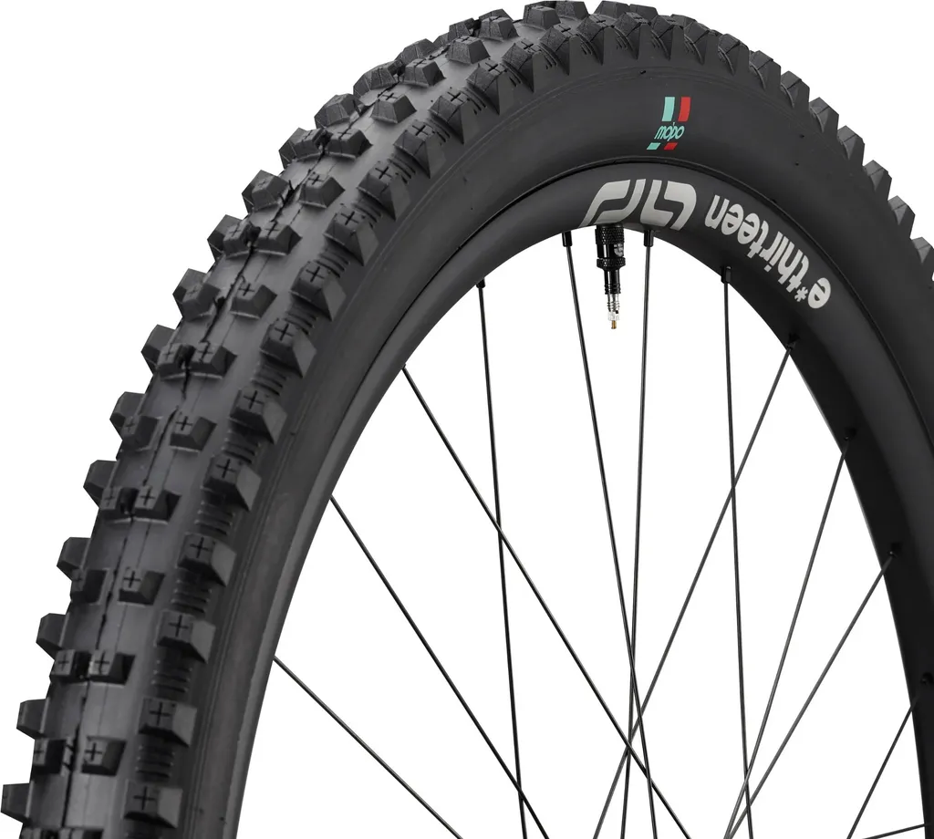 Pneu e*thirteen Grappler 29" gomme tendre Mopo grip maximal en DH