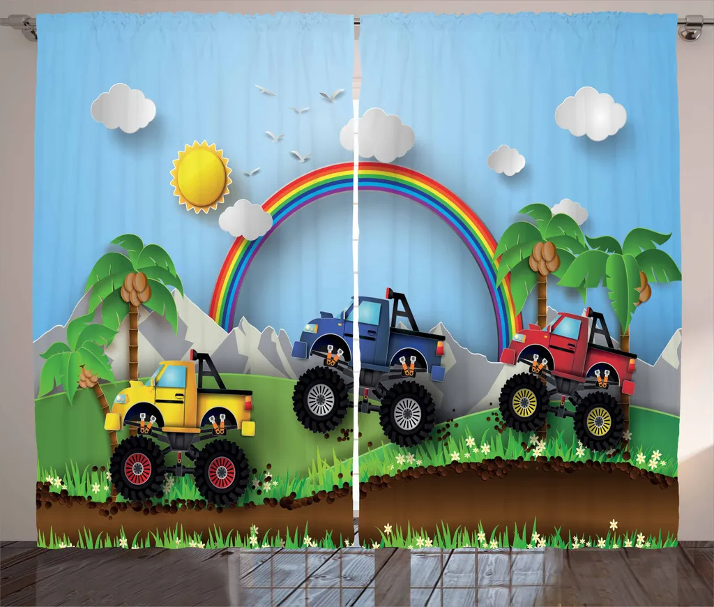 Offerta Tenda Monster Truck ABAKUHAUS 280x245: Qualità al Miglior Prezzo