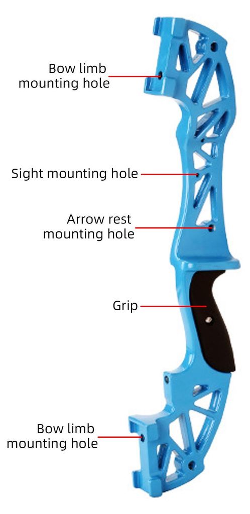 Bogenschießen Takedown Recurve Bogen 40lbs Recurve Bogen Pfeile Set für Erwachsene Anfänger