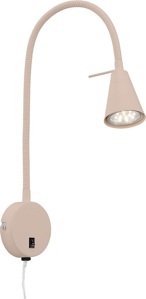 BRILONER TUSA Lampe de lecture LED orientable bras flexible Image du produit 