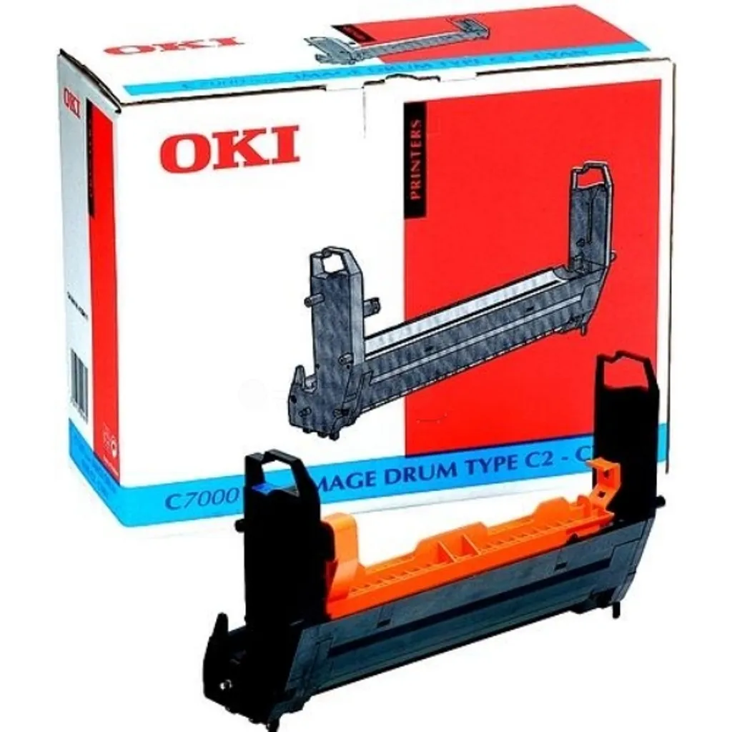 Kit Tambour Cyan OKI 41962807 pour Maintenance Imprimante C9650