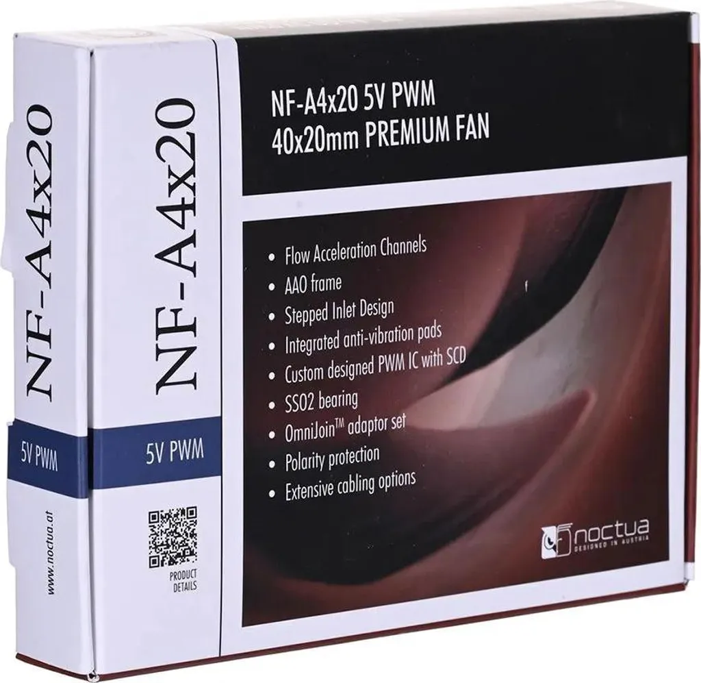 Noctua NF-A4x20 5V PWM - La Ventola Definitiva per Raspberry Pi e Modding - 11
