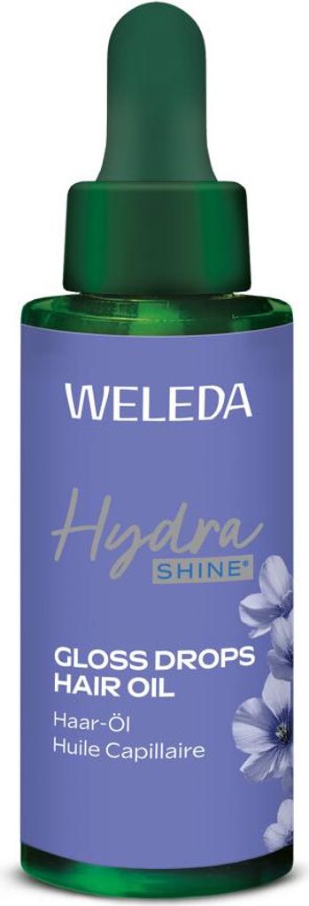 Weleda Hydrashine Gloss Drops Olio per capelli 30 ml Immagine del prodotto 