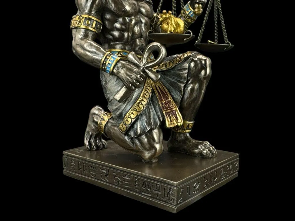 Objet de Collection Anubis : Décoration de Bureau et Idée Cadeau Art - 8