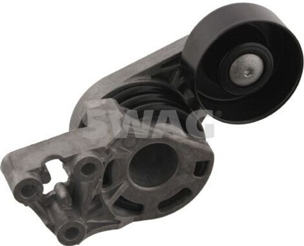 SWAG 30 92 9945 Riemenspanner Keilrippenriemen für VW POLO (9N) Ø70mm Rolle