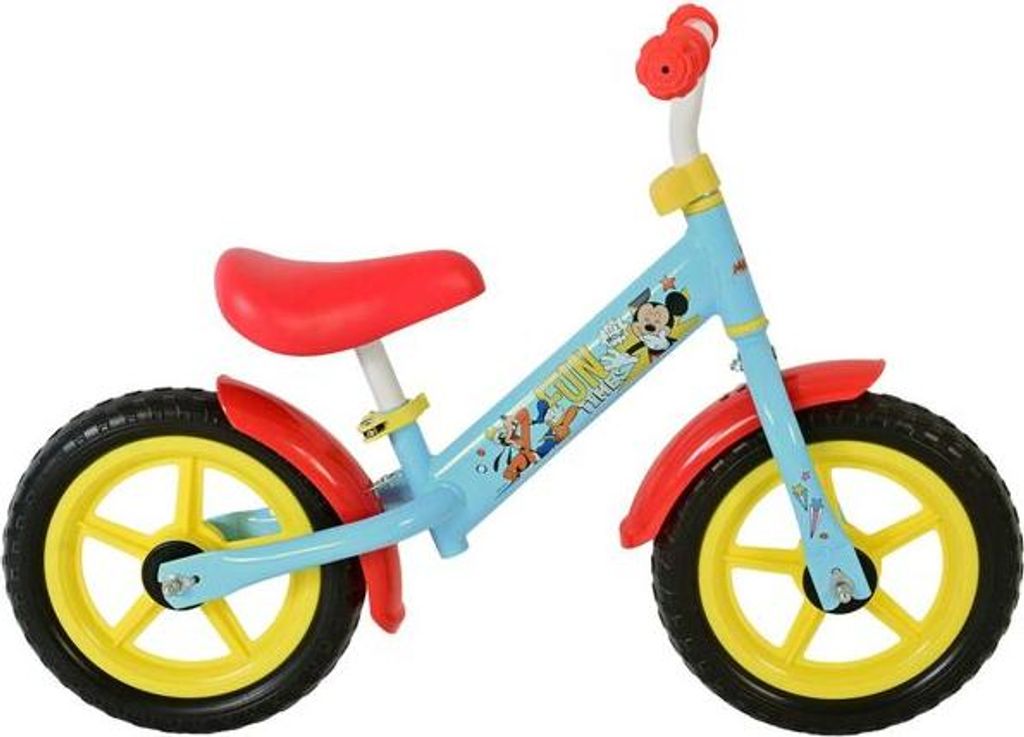 Disney Mickey Laufrad Metall Produktbild 
