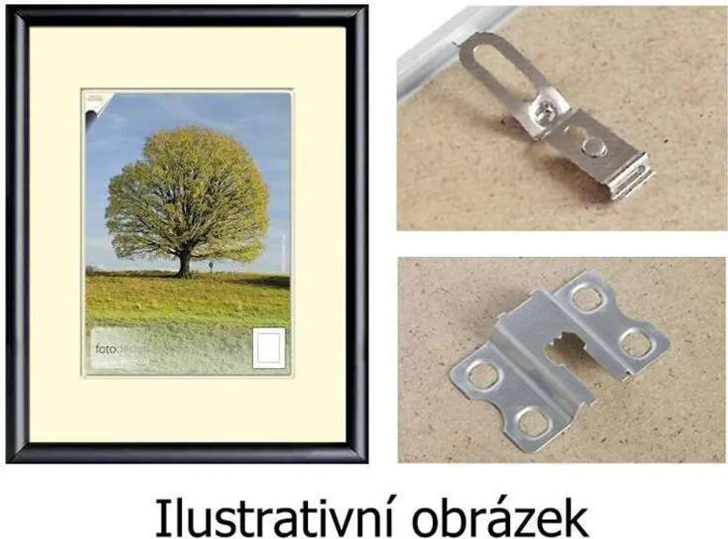 BFHM Cornice per puzzle in plastica 84x59,4cm - nero - 2