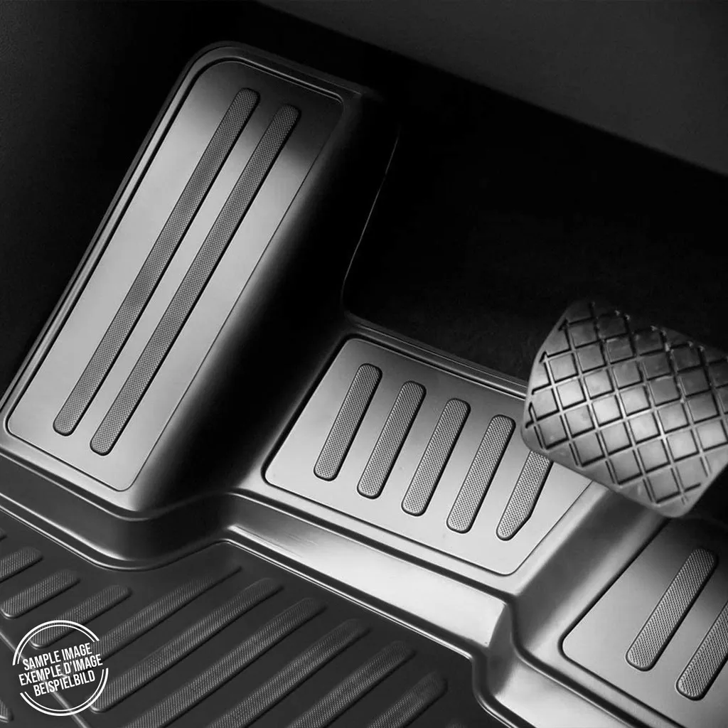 Tappetini Su Misura Infiniti FX35 2003-2009 TPE Nero - Sicurezza 3D - 5