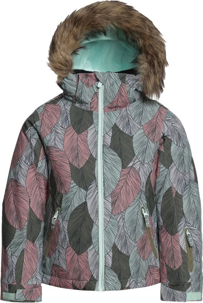 Roxy Jetski Jacke Grau 16 Years Junge Grau 16 Years