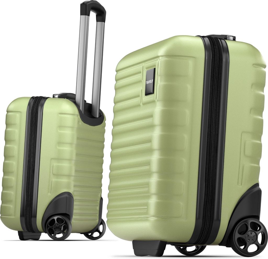 TRAVELY Premium Handgepäck Koffer 40x30x20cm - passend für Produktbild 