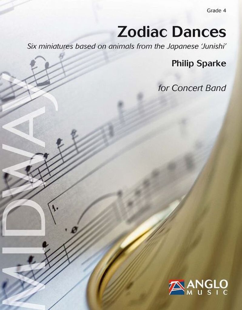 Philip Sparke, Zodiac DancesConcert Band/Harmonie