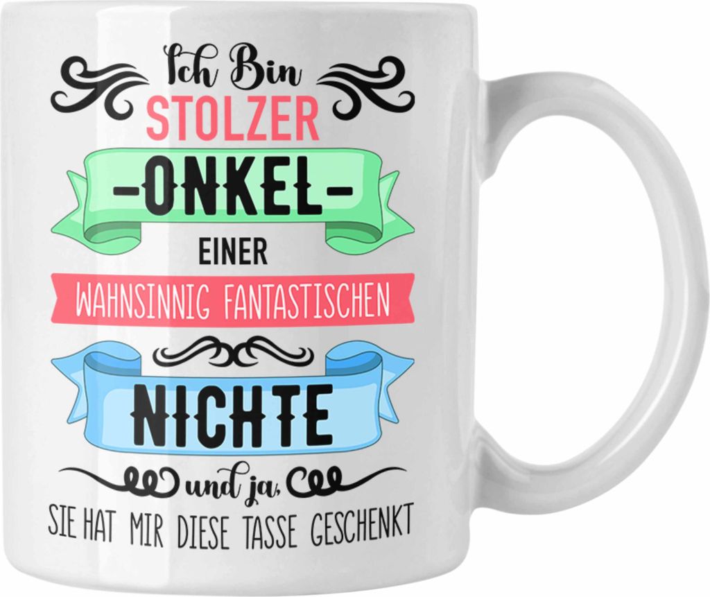 Trendation Onkel Geschenk von Nichte Kaufland.de