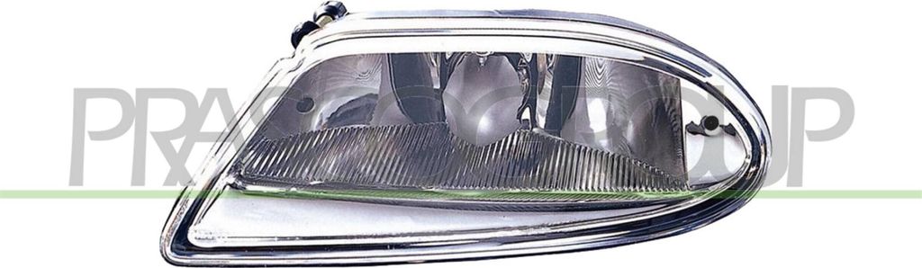 PRASCO ME8224414 H8B H8 Nebelscheinwerfer Links passend für MERCEDES-BENZ M-Klasse (W163) Nebelleuchte