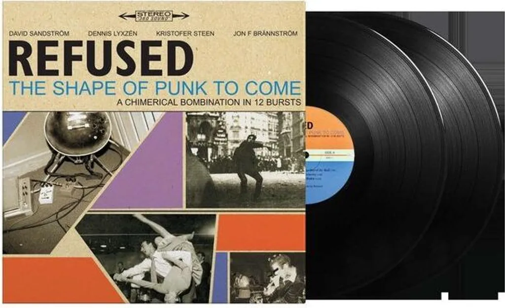 Refused Shape Of Punk To Come Album Culte LP Vinyle Edition Classique